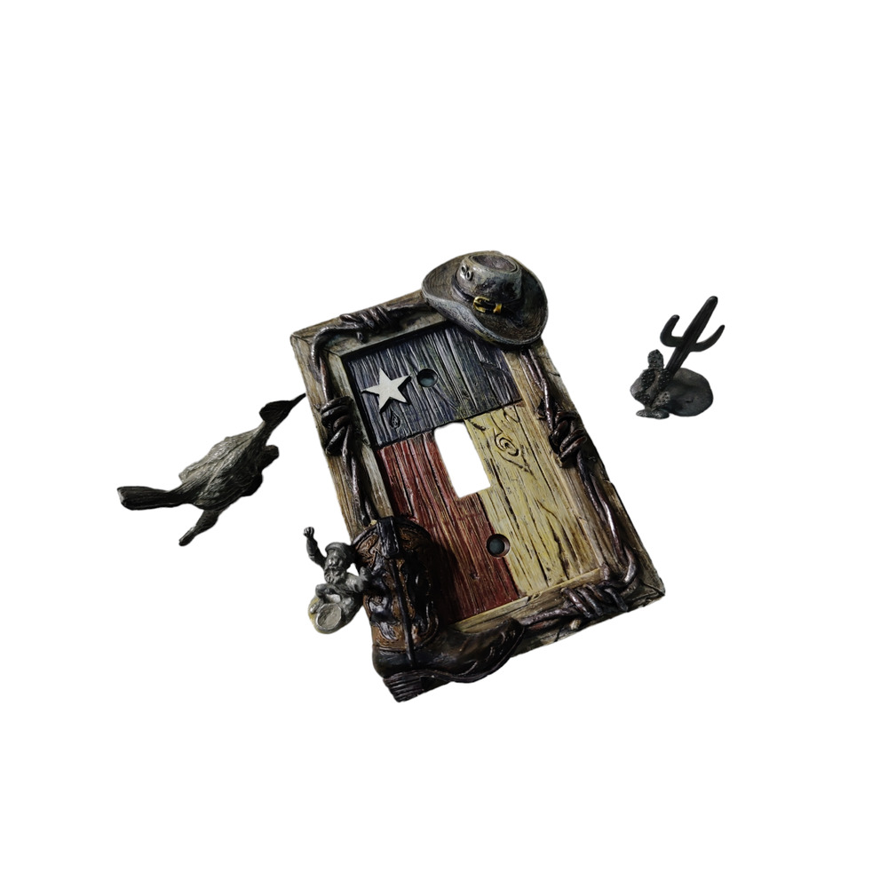 Texas light switch cover and mini Pewter Texas collection